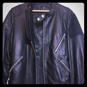 7 Diamonds Real Leather Men’s Jacket